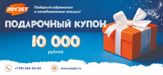 Подарочный купон. 10000 руб.
