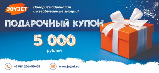 Подарочный купон. 5000 руб.